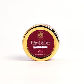 Kaaya Natural Beetroot & Rose Lip Cheek Tint
