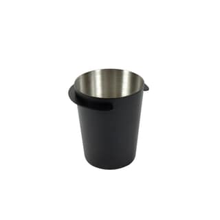 The Bean Co Roasters 58mm Coffee Dosing Cup | Stainless Steel | Espresso Portafilter Compatible | Barista Tool for Precision Coffee Dosing | Black