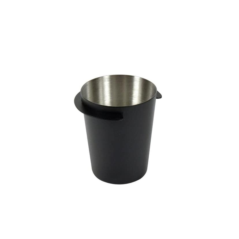 The Bean Co Roasters 58mm Coffee Dosing Cup | Stainless Steel | Espresso Portafilter Compatible | Barista Tool for Precision Coffee Dosing | Black