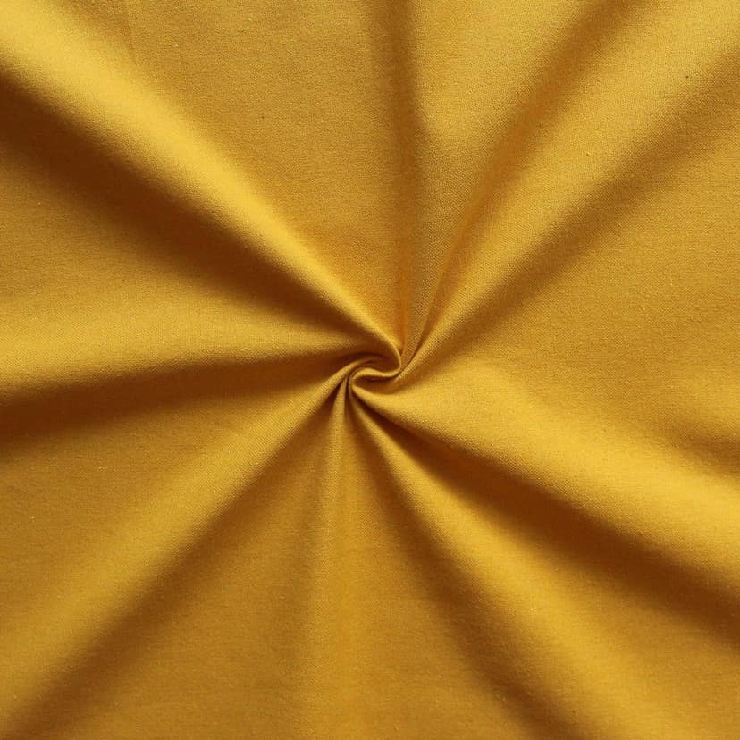 AIRWILL Cotton Plain Colored Solid Pattern Free Size Apron with Center Pocket, Adjustable Buckle on Top and Long Straps (Yellow,Blue, Pack of 2) view 2