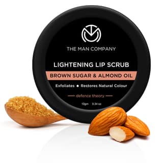 Lightening Lip Scrub | Brown Sugar & Almond Oil Lightening Lip Scrub | Brown Sugar & Almond Oil - Pack of 1