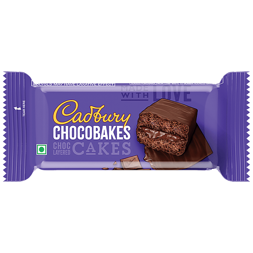 Cadbury Chocobakes Choc Layered Cakes, 19 G view 2