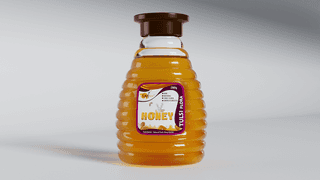 Festival Gift Pack of 2 – Flora Honey (Tulsi Honey and Mustard Honey) – 280 gm Each – Gujarat Beekeeper