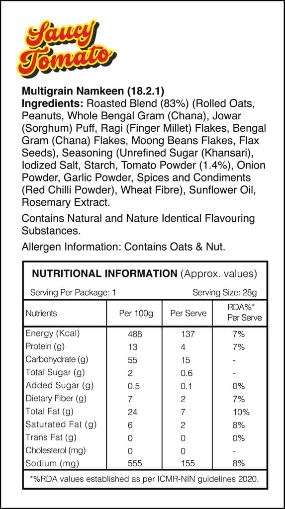 Mast Mix - Saucy Tomato Roasted Namkeen view 2