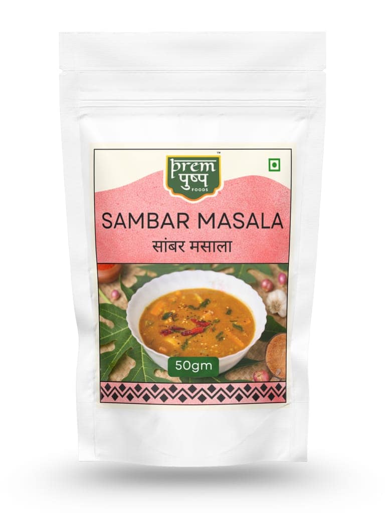 Prempushp Sambhar Masala - 50gm view 2