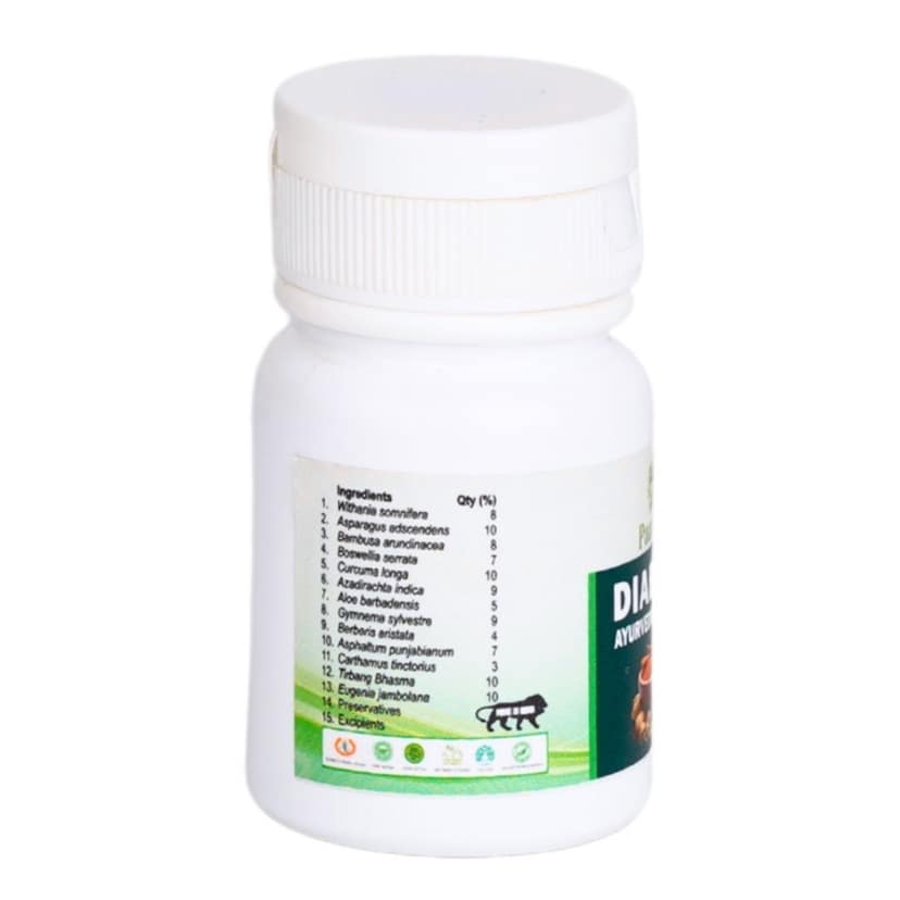 Partha Ayurved Diabott Ayurvedic Tablets - Sugar & Immunity view 2