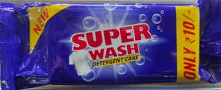 Super wash detergent bar