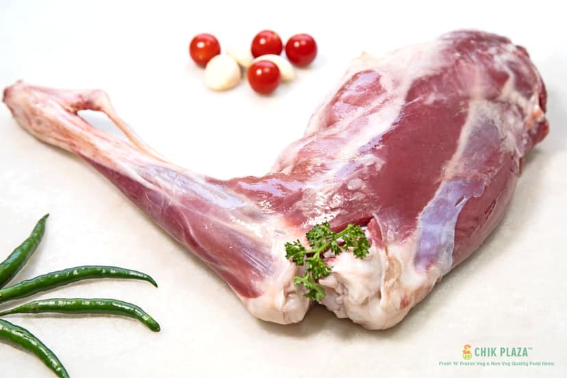 Mutton Raan Pieces