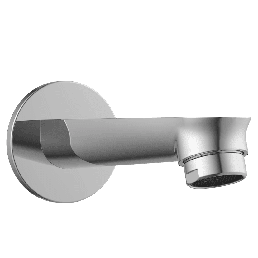 SP-5313 Bath Tub Spout With Wall Flange (Solo Collection) view 2