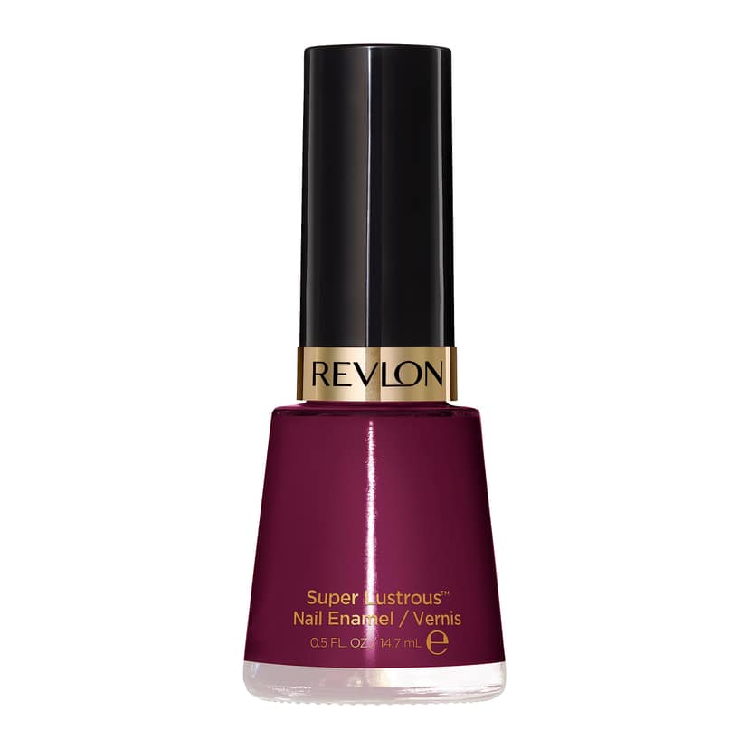 REVLON Nail Enamel, Chip Resistant Nail Polish, Glossy Shine Finish, In Plum/Berry, 570 Vixen, 0.5 Oz, 15 Ml REVLON Nail Enamel, Chip Resistant Nail Polish, Glossy Shine Finish, In Plum/Berry, 570 Vixen, 0.5 Oz, 15 Ml - 570 Vixen / 1 count (Pack of 1) view 2
