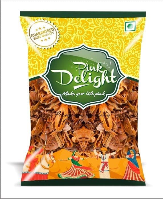 Pink Delight Spices | Javitri (Mace) | Natural & Organic Whole Spices | 100 Gm Pack
