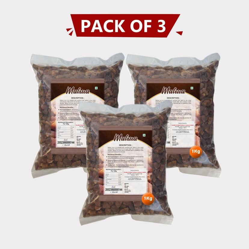 Mahua (pack of 3) view 2