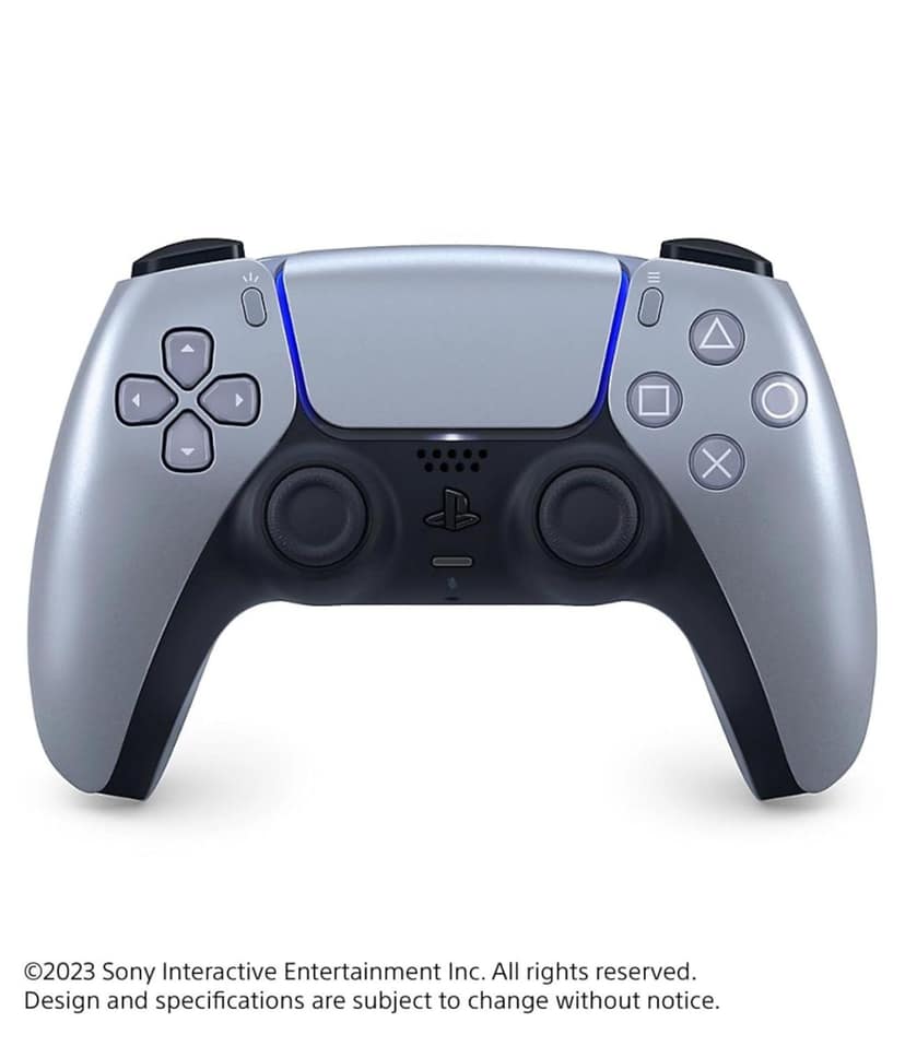 Sony DualSense Wireless Controller Sterling Silver (PlayStation 5)