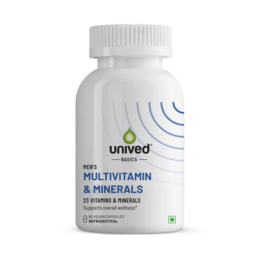 Unived Daily Multivitamin for Men – Strength & Energy