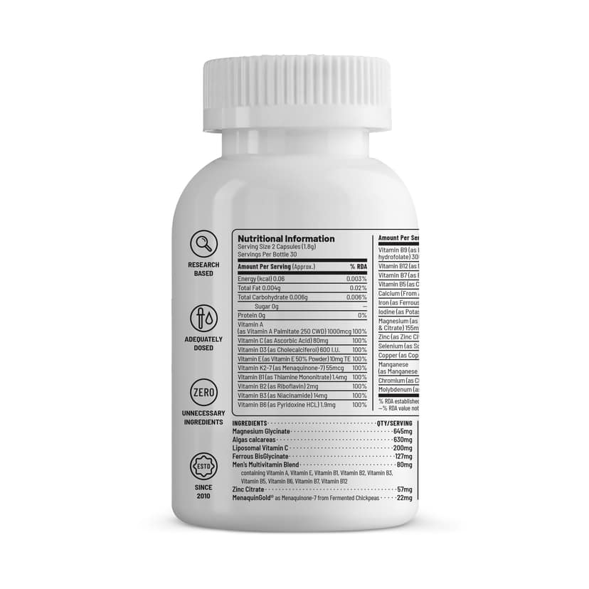 Unived Daily Multivitamin for Men – Strength & Energy view 2