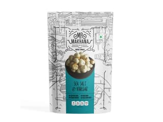 MR MAKHANA SEA SALT & VINEGAR | 55 G | PACK OF 4