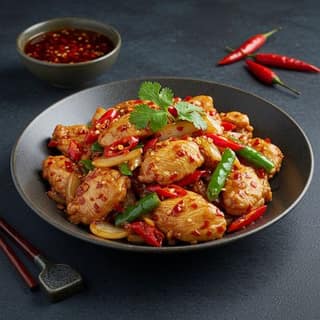 Chilly Chicken