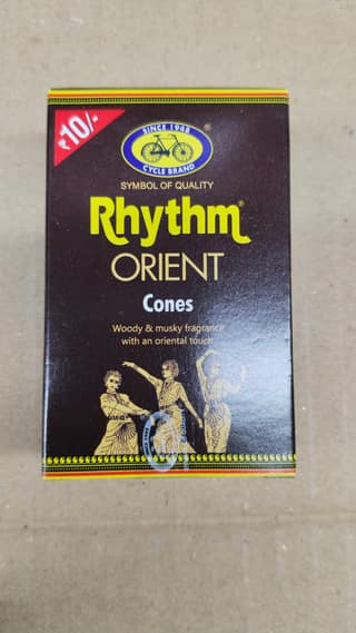 Cycle rhythm Orient cones