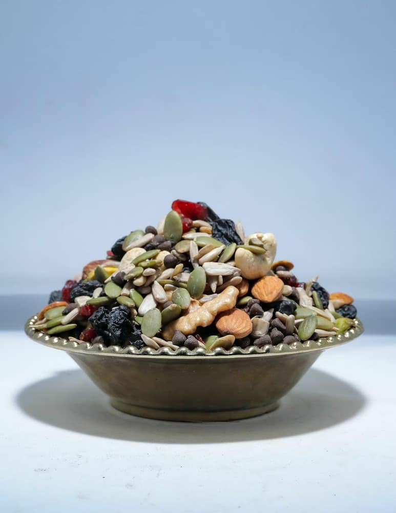 SRI PADMAVATHI DRY FRUITS & NUTS Mixed Nuts (500 gm)