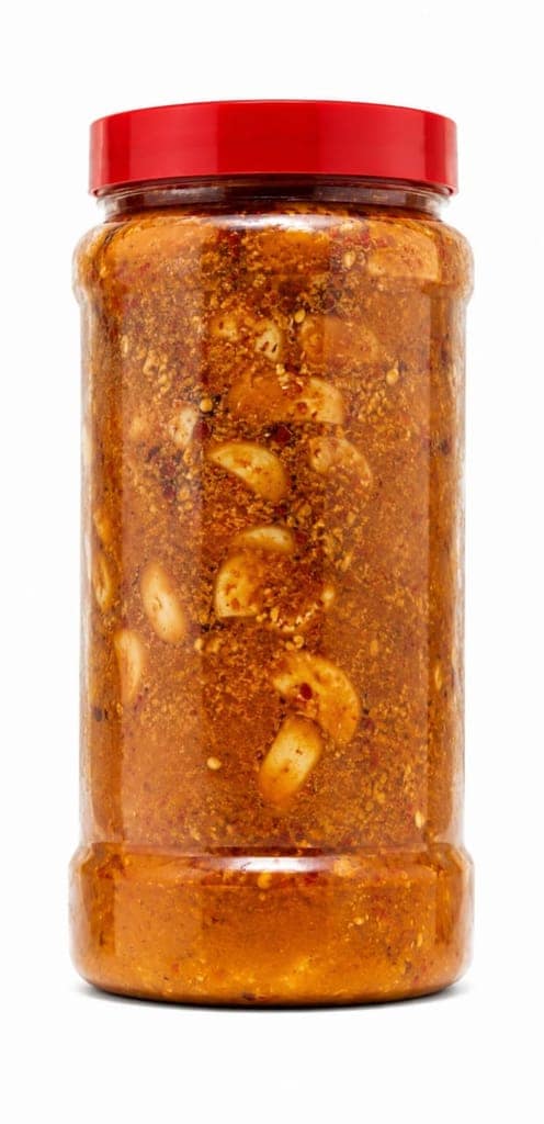 Basmina Agro Garlic Pickle - 500g+500 g ( 1kg) view 2