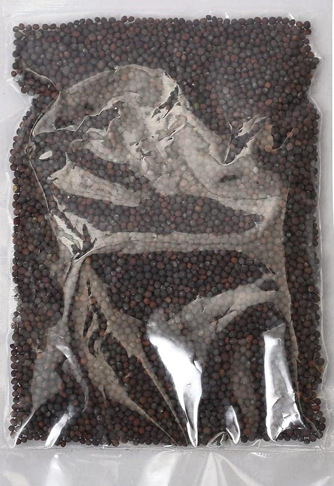 Raw Mustard Seeds - (500 gm) view 2