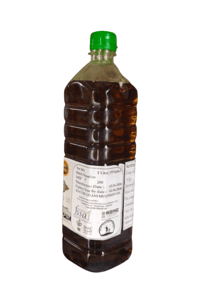 Pure Mustard Oil - 1ltr. view 2