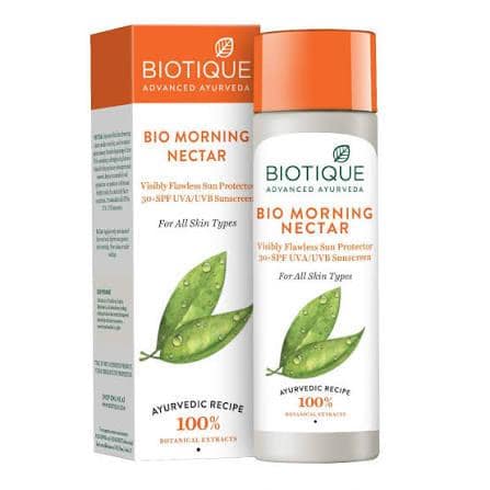 BIOTIQUE MOISTURIZER BIO MORNING NECTAR 190ML