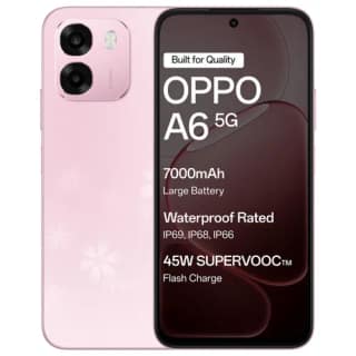 OPPO a6s 5G (Sakura Pink, 6GB RAM, 128GB Storage)