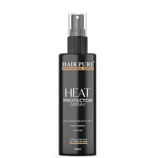 Heat Protector Spray 230C 200ml Heat Protection Mist with Grapeseed Oil & Pro Vitamin B5 for Frizz-Free Styling
