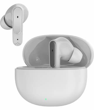 VEHOP Shine Pro Truly Wireless in Ear Earbuds with 50H Playtime, AI-ENC Mic, 45ms Low Latency Gaming, 13mm Bass Drivers, Type-C Fast Charging, Made in India, Touch Controls, IPX5 Ear Buds TWS