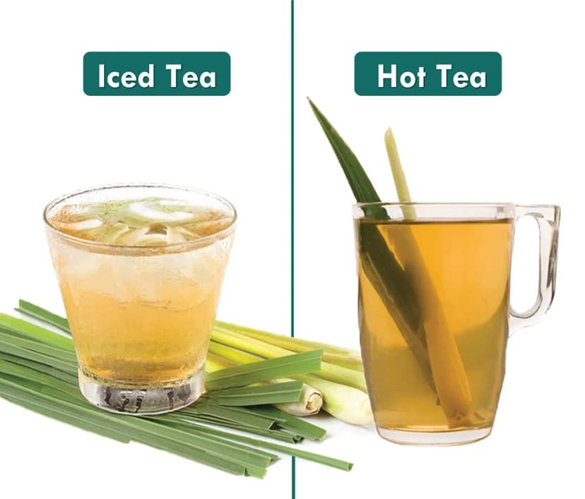 Freshville Lemongrass Tulsi Mint Green Tea | Pure & Natural | Immunity Booster | Control Cholesterol | Heart Health | Lemongrass, Tulsi leaves, Mint, Green tea Tin (100gx3).3 Month Pack view 2