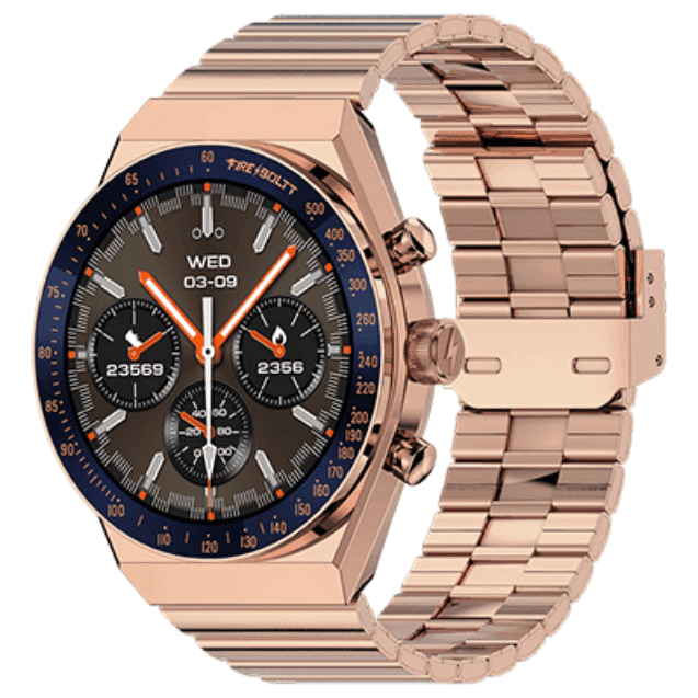 Fire-Boltt Spacewatch 36.3mm (1.43 inch) Amoled Display Smartwatch view 2