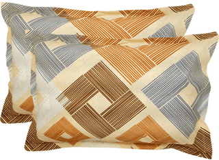 Sagun Cotton Pillows Cover (Pack of 2, 45 cm*65 cm)