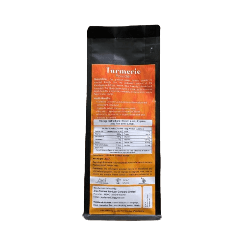 Organic Turmeric Powder - 250 gm view 2