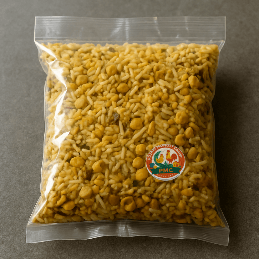 PUJARI MONGLI Center's pongal mix