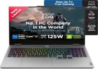 Lenovo LOQ 14th Gen Corei7/32GB RAM/1TB SSD /8GB-5060 /15.6"/ Windows 11 Gaming Laptop