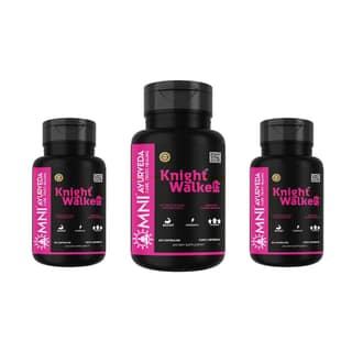 Knight Walker Energy Booster Capsule for Women | Ayurvedic, Natural Herbs | Ashwagandha, Kaunch Beej Extract - 60 Capsules