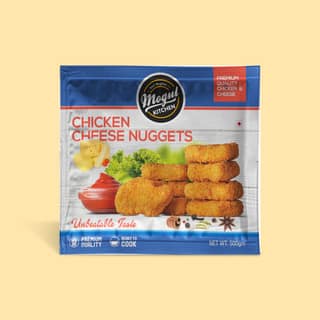 Mogul Kitchen Chicken Cheese Nuggets, 500 gm
