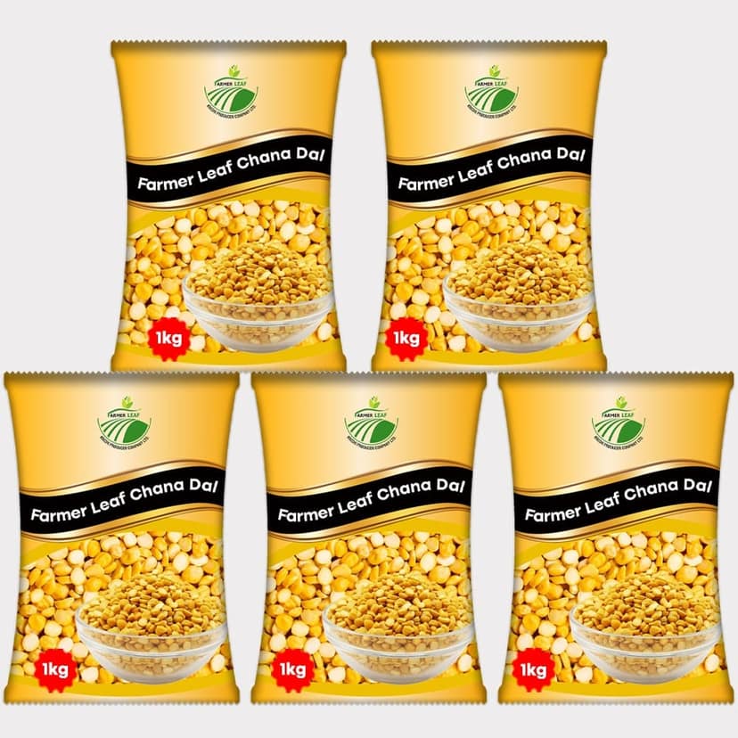 Chana Dal (Pack of 5)