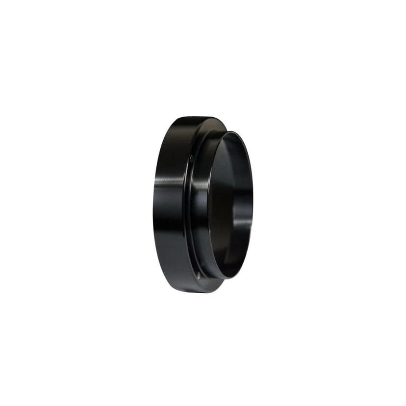 The Bean Co Roasters Coffee Portafilter Dosing Ring | 58mm | Aluminum Alloy | Magnetic Portafilter Dose Funnel Accessory |Black view 2
