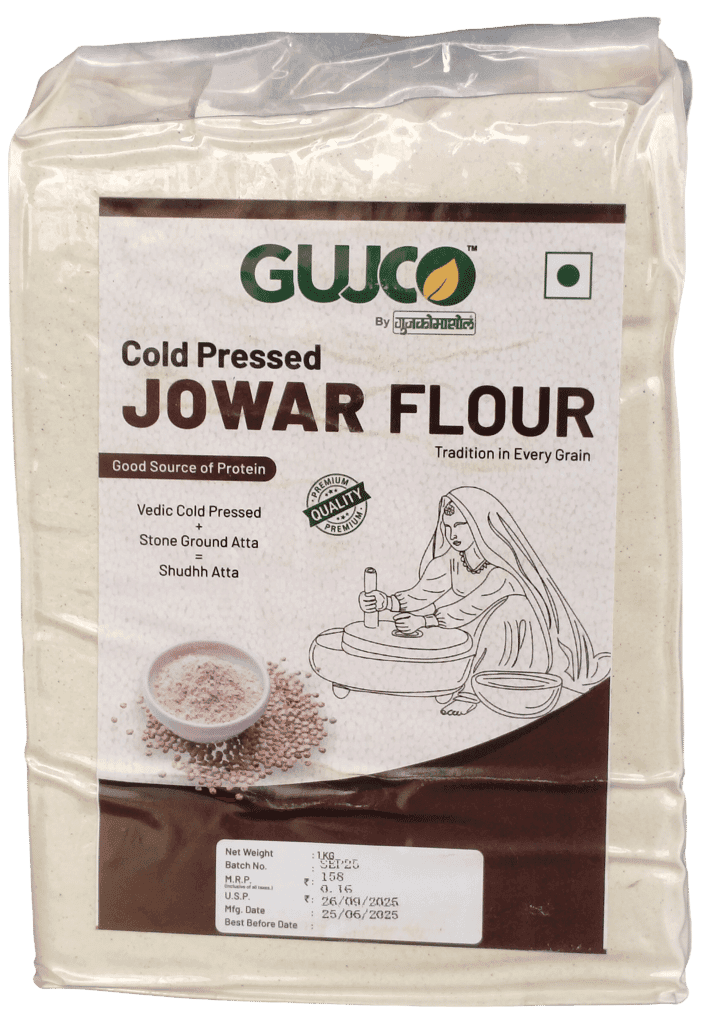 GUJCO Cold Pressed Jowar Flour