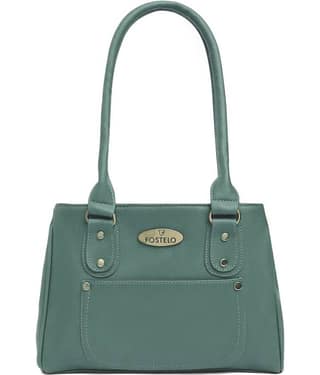 Fostelo Shoulder Bag PU Set of 1 ( Grey Melange )