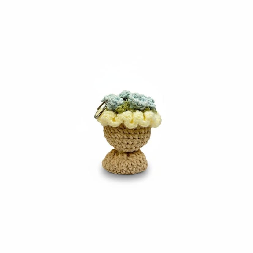 MINI BOUQUET KEYCHAIN view 2