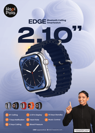 Hapipola Edge Smart Watch