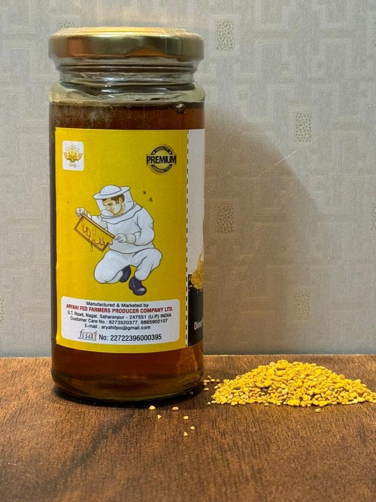 Pollen Infused Honey 300 g view 2