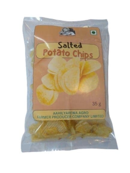 Salted Potato Chips