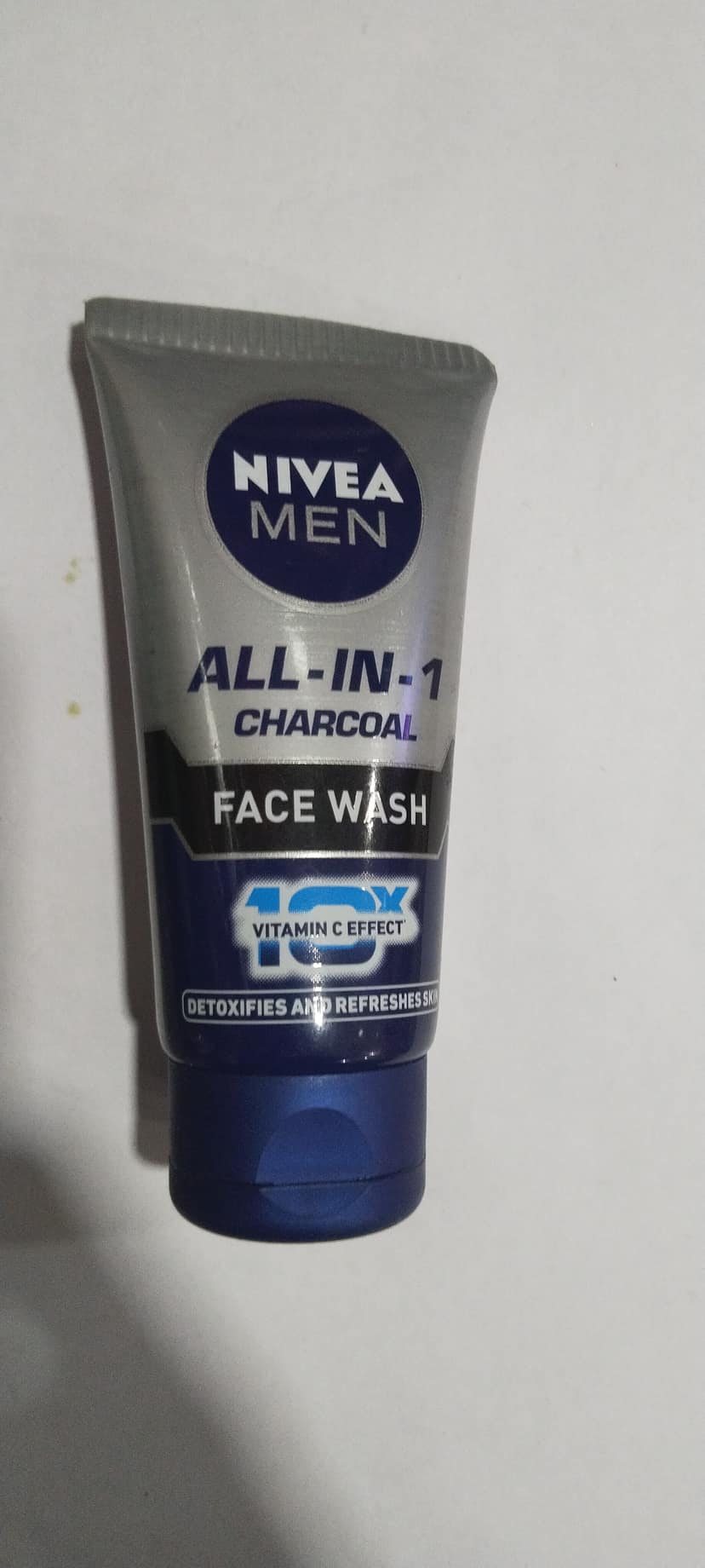 Nivea Men All-in-1 Charcoal Face wash