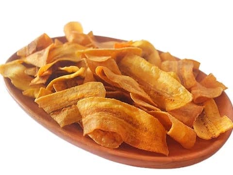 Ripened Banana Chips - 200gm - 100% Natural view 2