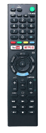 Sony led TV Remote Control Bravia TV Remote RM-L1370 Works with Most Sony TV Smart LCD,LED,UHD,OLED,QLED & 4K Android TV-No Setup Required - Without Voice Command - Work with Netflix, Google Play, YouTube Shortcuts