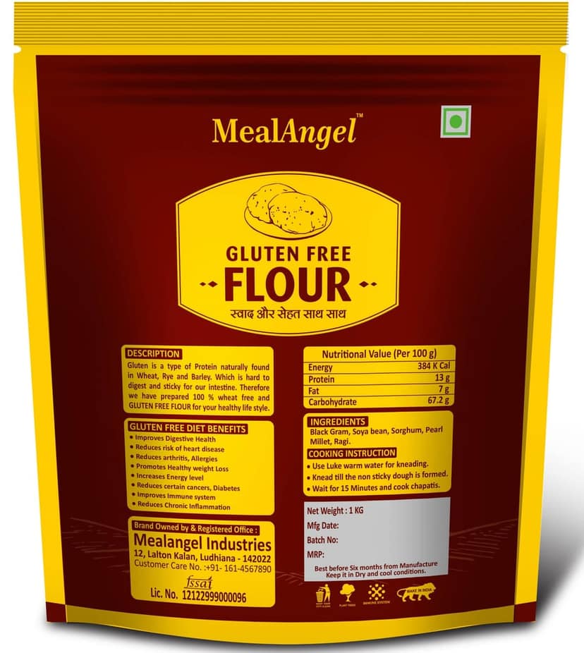 Gluten Free Flour view 2